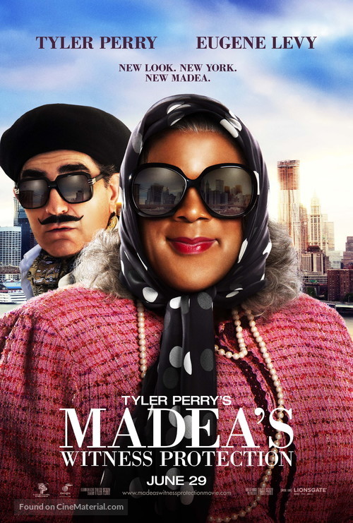 Madea&#039;s Witness Protection - Movie Poster