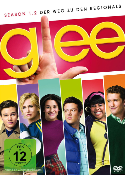 &quot;Glee&quot; - German DVD movie cover
