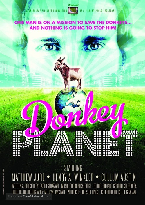 Donkey Planet - British Movie Poster