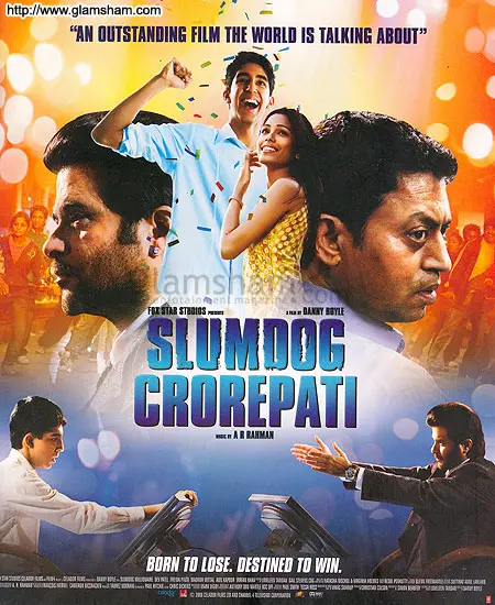 Slumdog Millionaire - Indian Movie Poster