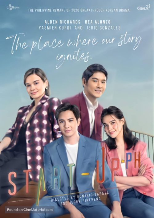 &quot;Start-Up Ph&quot; - Philippine Movie Poster