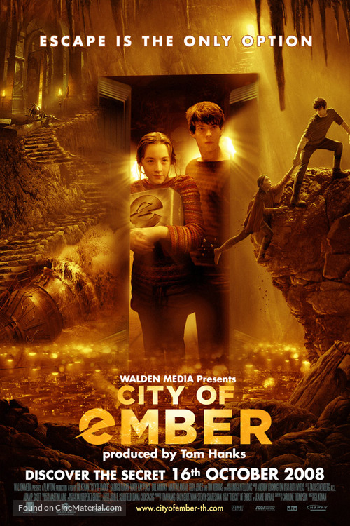 City of Ember - Thai Movie Poster