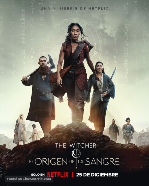 The Witcher: Blood Origin - Argentinian Movie Poster