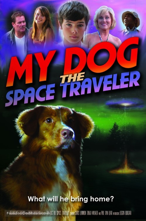 My Dog the Space Traveler - Movie Poster