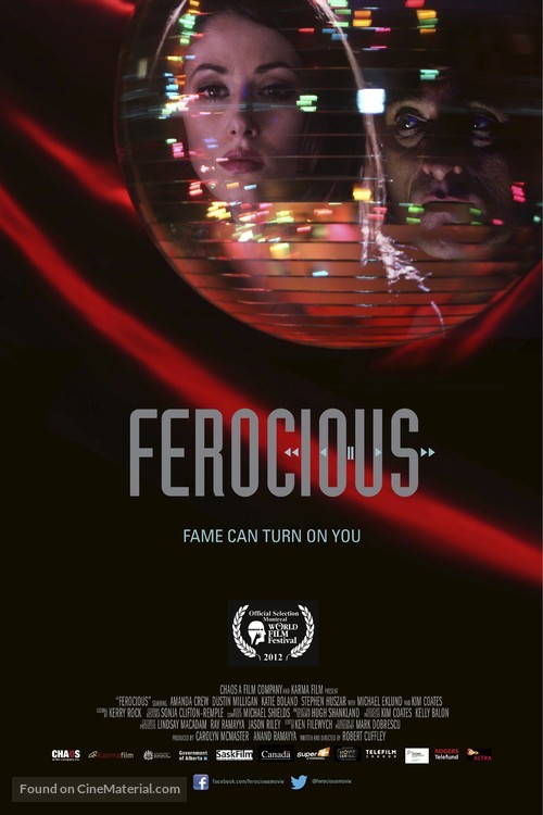 Ferocious - Canadian Movie Poster