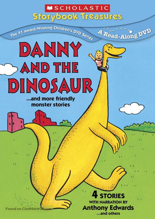 Danny and the Dinosaur - DVD movie cover