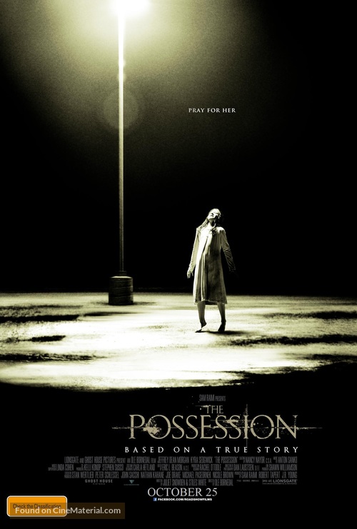 The Possession - Australian Movie Poster