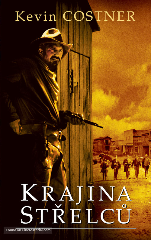 Open Range - Slovak Movie Cover