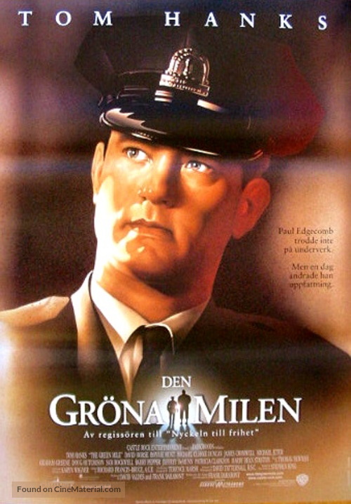 The Green Mile - Swedish Movie Poster