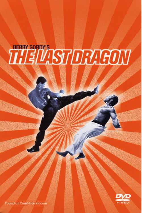 The Last Dragon - DVD movie cover
