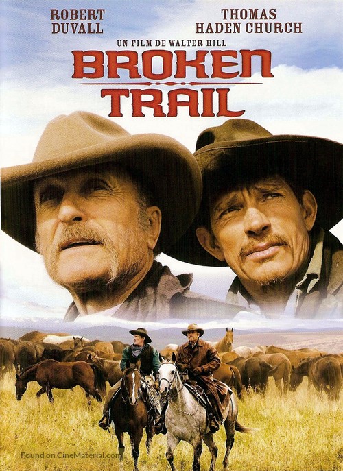 &quot;Broken Trail&quot; - French DVD movie cover