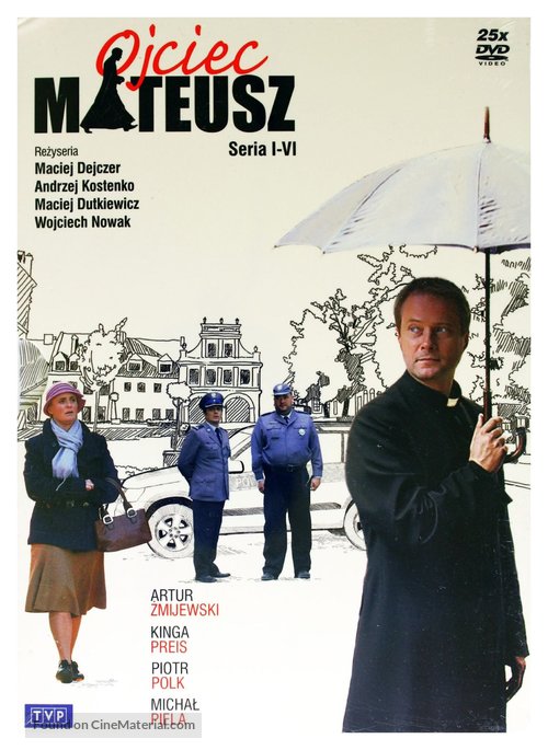 &quot;Ojciec Mateusz&quot; - Polish DVD movie cover