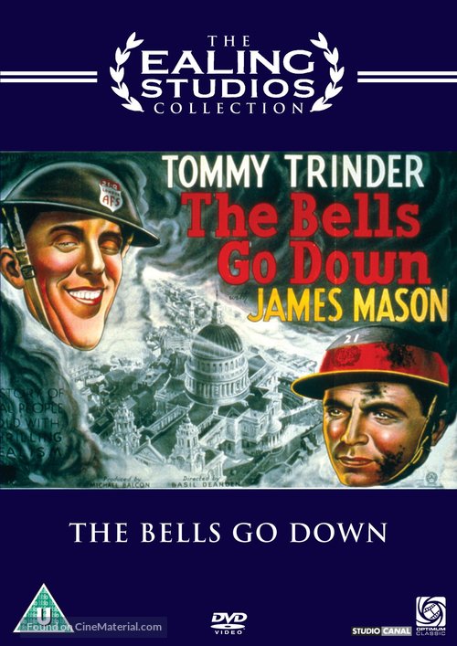 The Bells Go Down - British DVD movie cover