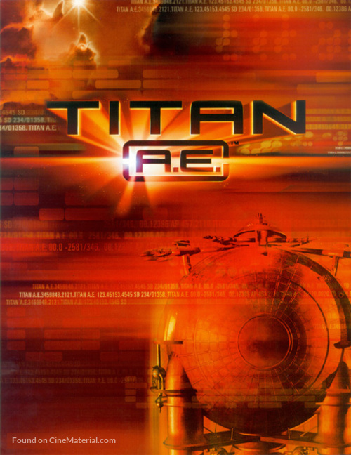 Titan A.E. - German Movie Poster