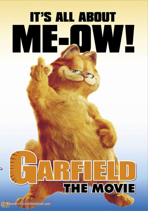 Garfield - DVD movie cover