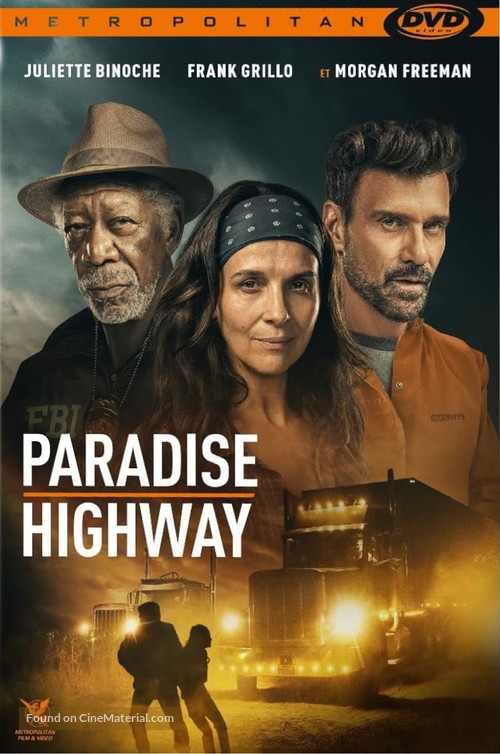 Paradise Highway - French Movie Cover