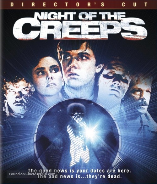 Night of the Creeps - Blu-Ray movie cover