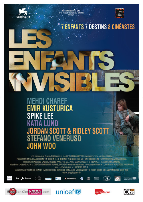 All the Invisible Children - French Movie Poster