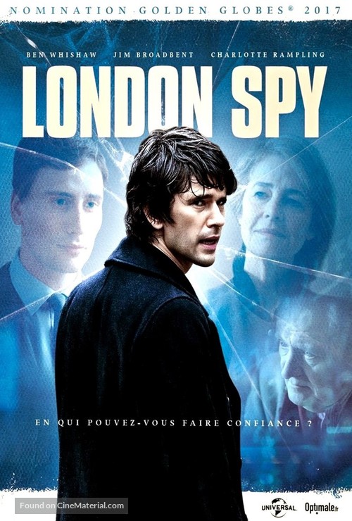 London Spy - French DVD movie cover