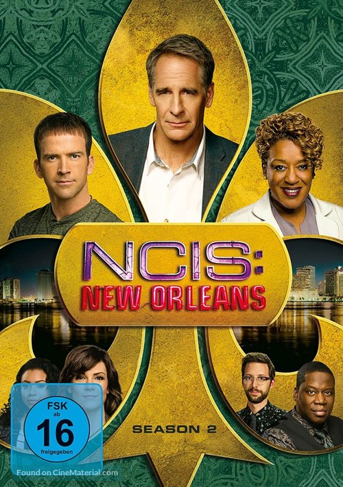 &quot;NCIS: New Orleans&quot; - German DVD movie cover