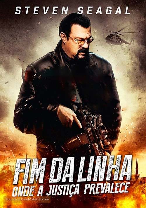 End of a Gun - Portuguese Movie Cover