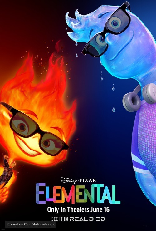 Elemental - Movie Poster