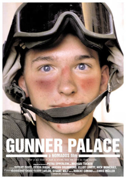 Gunner Palace - Movie Poster