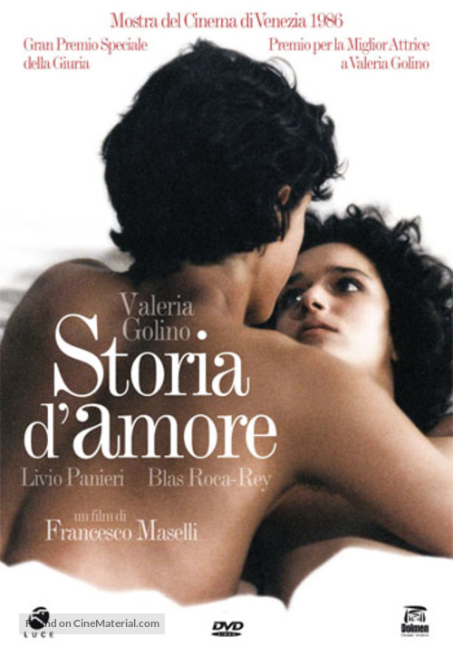 Storia d&#039;amore - Italian Movie Cover