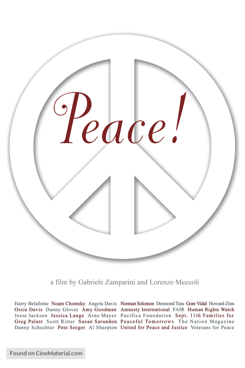 The Peace! DVD - DVD movie cover