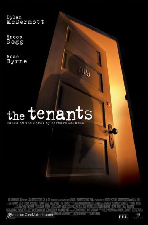 The Tenants - Movie Poster