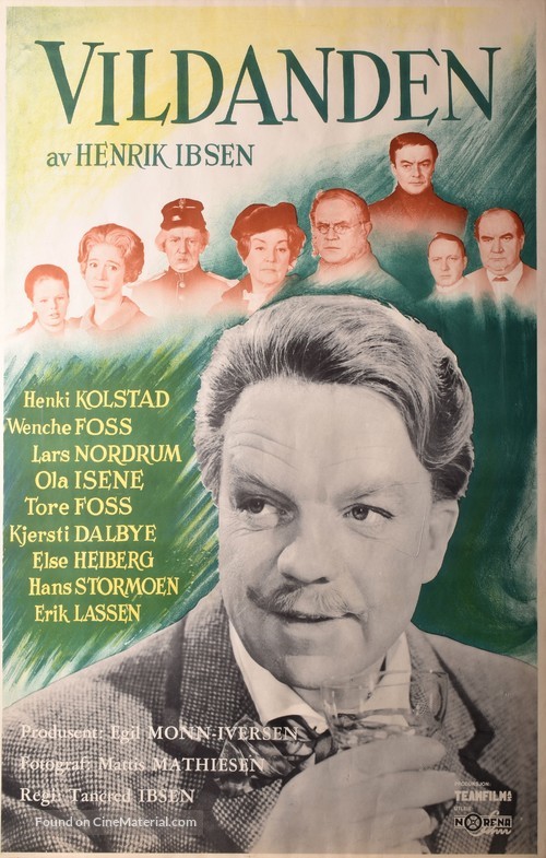 Vildanden - Norwegian Movie Poster
