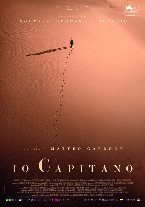 Io capitano - Italian Movie Poster