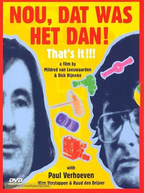 Nou, dat was het dan! - Dutch Movie Cover