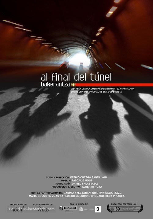 Al final del t&uacute;nel - Spanish Movie Poster