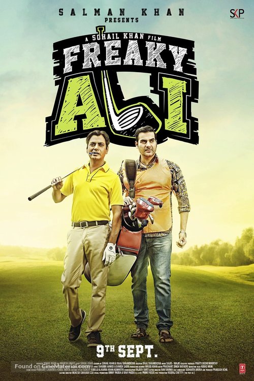 Freaky Ali - Indian Movie Poster