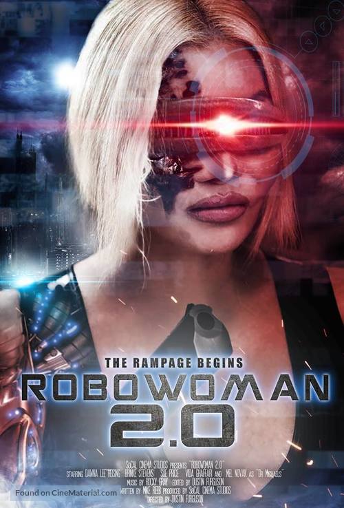 RoboWoman 2 - Movie Poster