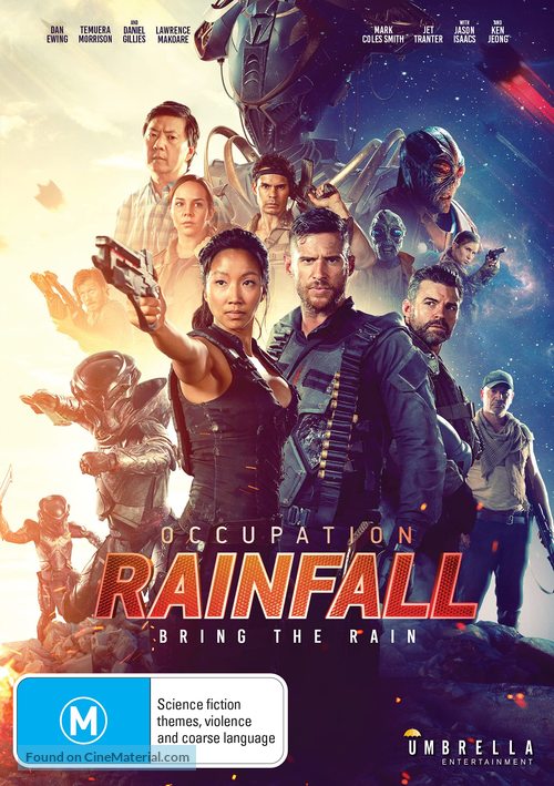 Occupation: Rainfall - Australian DVD movie cover