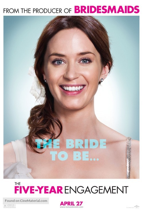 The Five-Year Engagement - Movie Poster