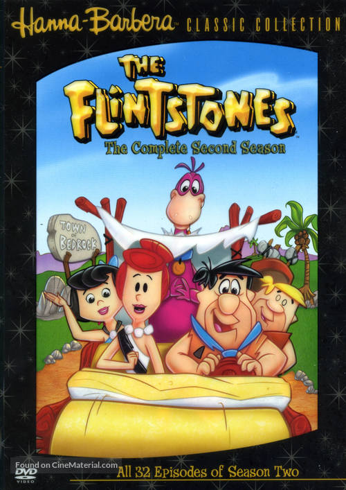 &quot;The Flintstones&quot; - DVD movie cover