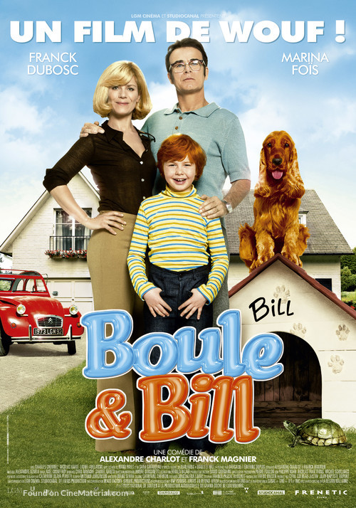 Boule et Bill - Swiss Movie Poster