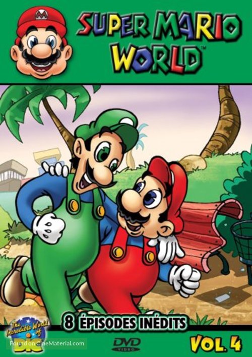 &quot;The New Super Mario World&quot; - Canadian Movie Cover
