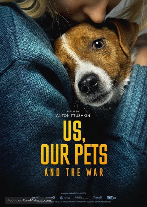 Us, Our Pets and the War - Movie Poster