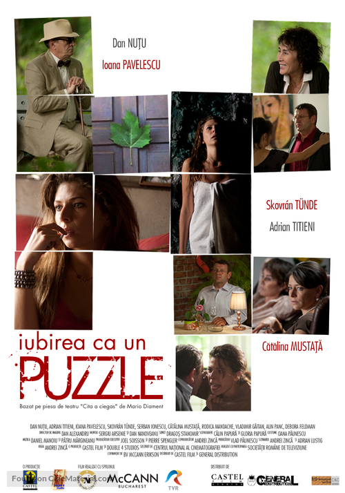 Puzzle - Romanian Movie Poster