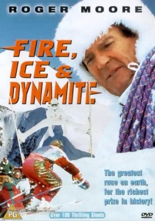 Feuer, Eis &amp; Dynamit - British DVD movie cover