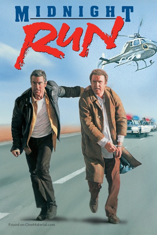 Midnight Run - International Movie Cover