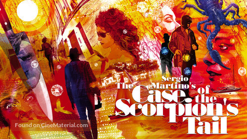 La coda dello scorpione - Movie Cover