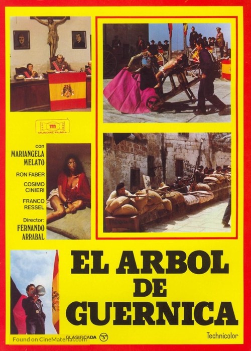 L&#039;arbre de Guernica - Spanish DVD movie cover
