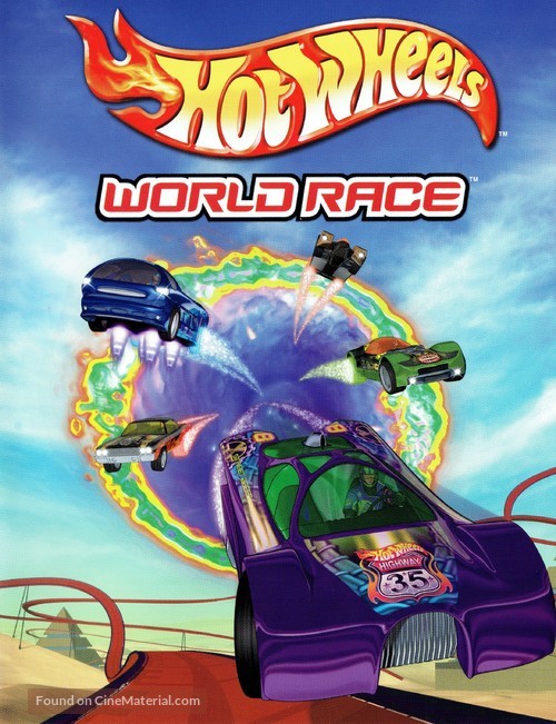 &quot;Hot Wheels Highway 35 World Race&quot; - Movie Cover