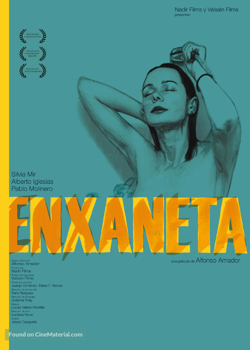 Enxaneta - Spanish Movie Poster