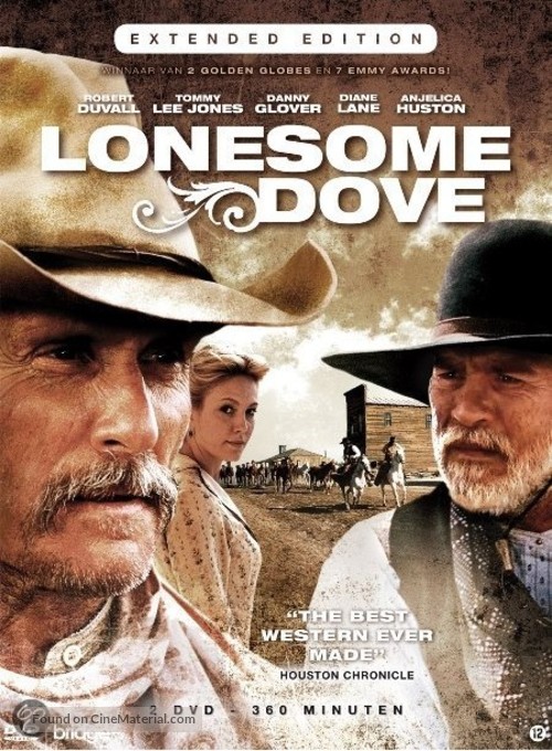 &quot;Lonesome Dove&quot; - Dutch DVD movie cover
